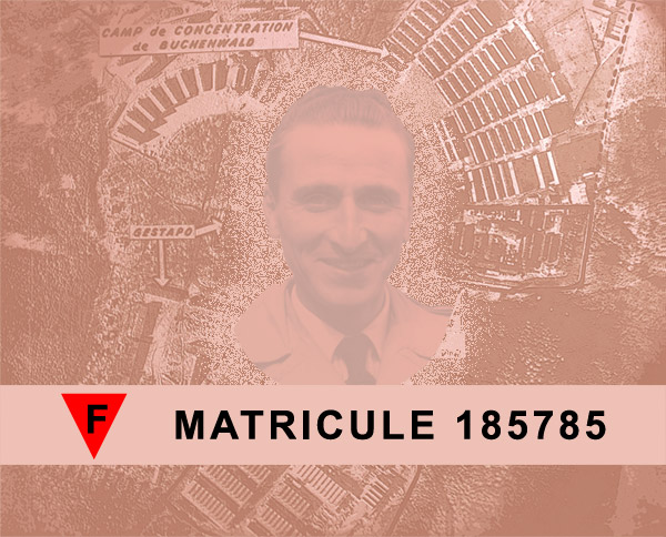 Matricule 185785 - ENTRER